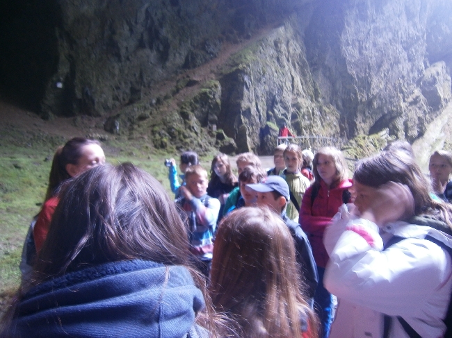 Na nejnižším místě