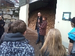 Foto - vtopna na biomasu Waldburg bei Freistadt