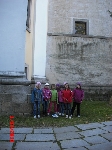 Foto - U kostela sv. Vavřince