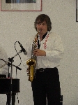 Foto - Saxofonista a klarinetista