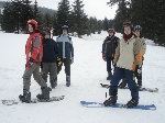 Foto - Zkoume i jzdu na snowboardu.