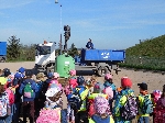 Foto - Ukzka manipulace s kontejnerem