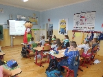 Foto - Bovýsek ve třídě