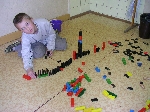 Foto - Hry s dominovmi kostkami