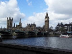 Foto - Big Ben a budovy parlamentu v Londn