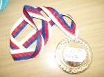 Foto - Medaile za 1. msto