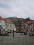 Foto - Nmst v Mikulov s vhledem na Svat kopeek