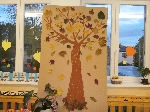 Foto - Podzimní strom - společná práce