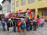 Foto - Simulace autonehody