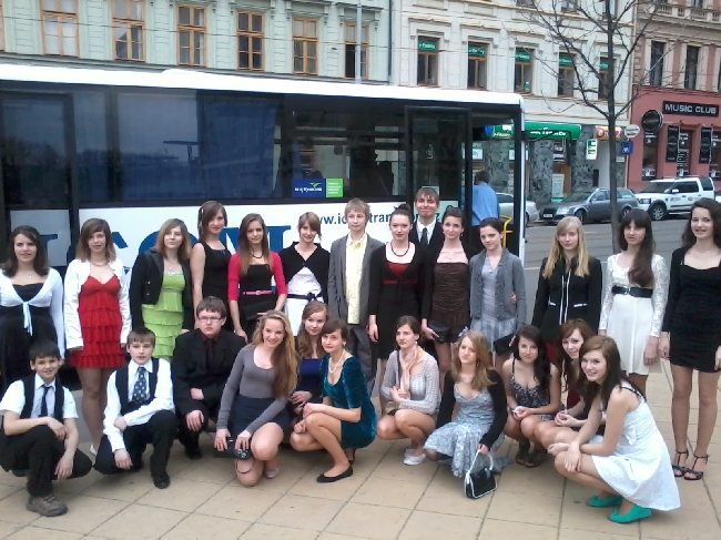 V Brně Jdeme do divadla