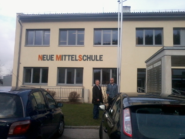 Foto - Neue Mittelschule St. Leonhard bei Freistadt
