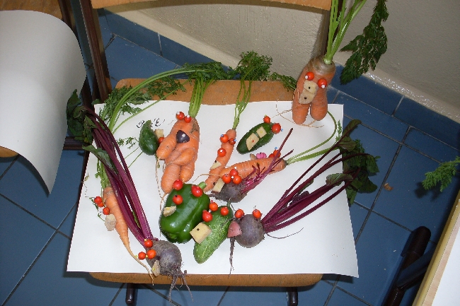 Foto - Vrobky ze zeleniny