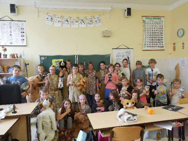 Po stopch lovc mamut