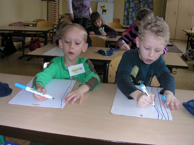 Čáry Školáčci - 2. setkání