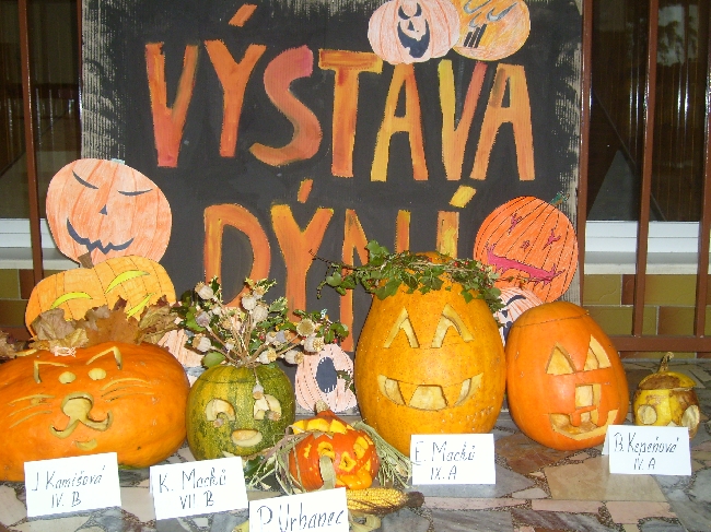 Výstava dýní Výstava dýníokan