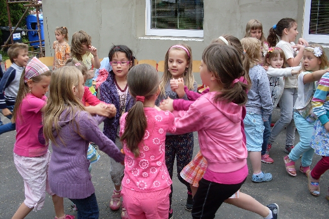 Tanečky Diskotéka se soutěžemi