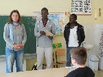 Foto - Návštěva učitelů z Keni