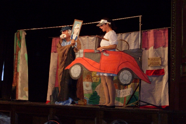 Princezna a čert Divadelní představení