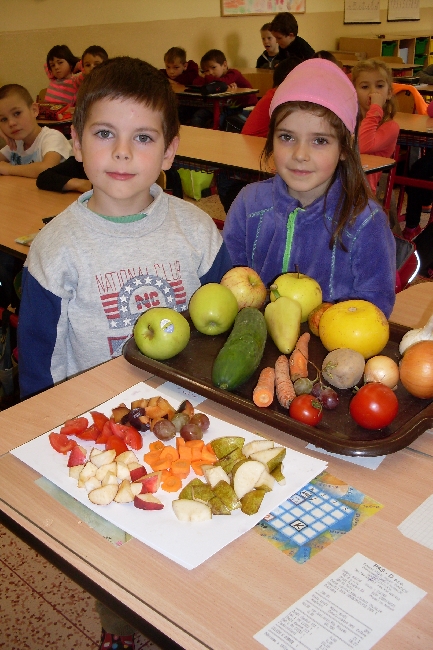 Foto - Vstava ovoce a zeleniny