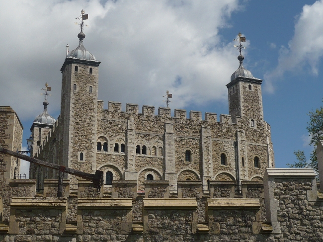 Foto - Jedna z nejstarch budov v Londn - Tower
