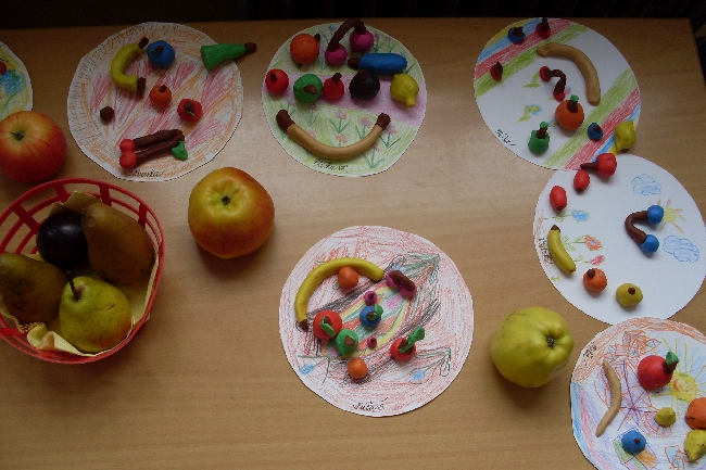 Foto - modelujeme ovoce