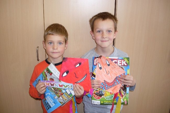 Ocenění Projekt DRACI v ŠD