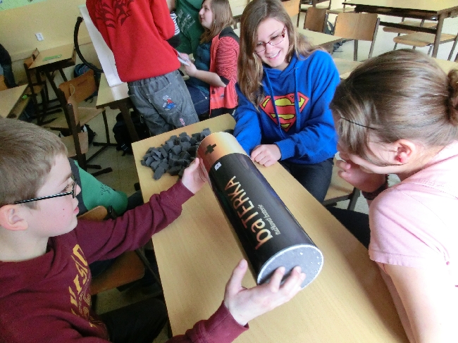 Recyklace hrou Recyklace hrou