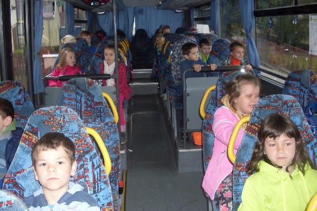Foto - Autobusem   z Daic do Jindichova Hradce