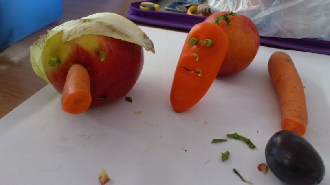 Foto - P - aranovn ovoce a zelenina