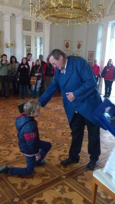 Pasování na čtenáře Pasování na čtenáře