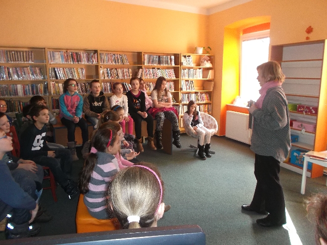 Beseda se spisovatelkou