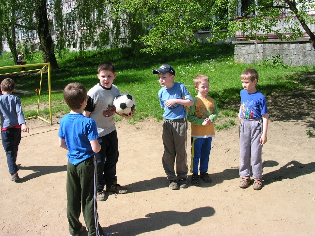 Foto - Zahrajeme si fotbal