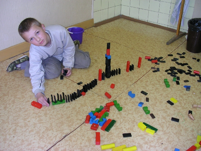 Foto - Hry s dominovmi kostkami