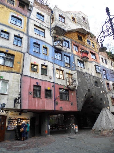 Foto - Hundertwasserhaus