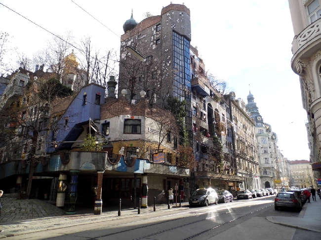 Foto - Hundertwasserhaus