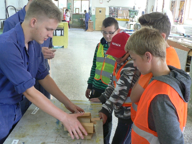 Projektový den SŠTO Projektový den