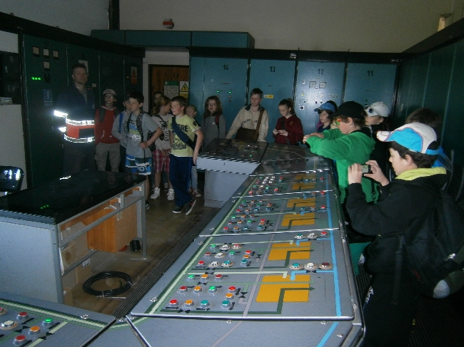 pravna vody - Landtejn