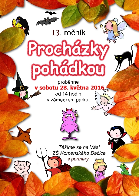 13. ronk PROCHZKY POHDKOU