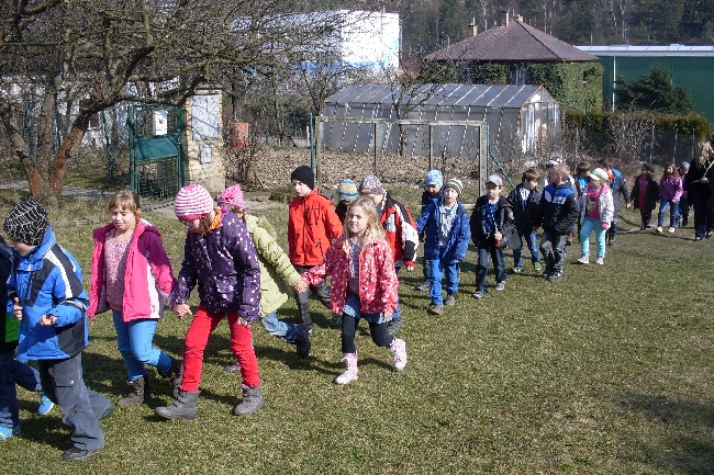 Vycházka Vycházka ŠD