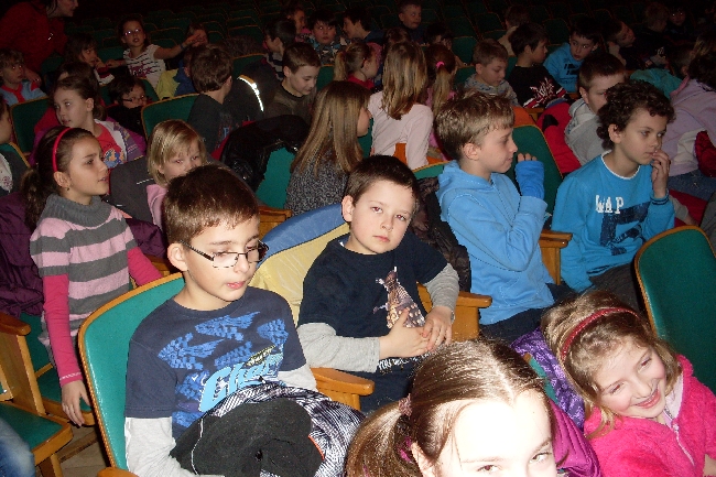 Diváci Divadelní představení