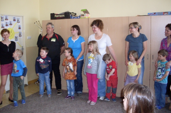 S rodiči Školáčci - 3. setkání