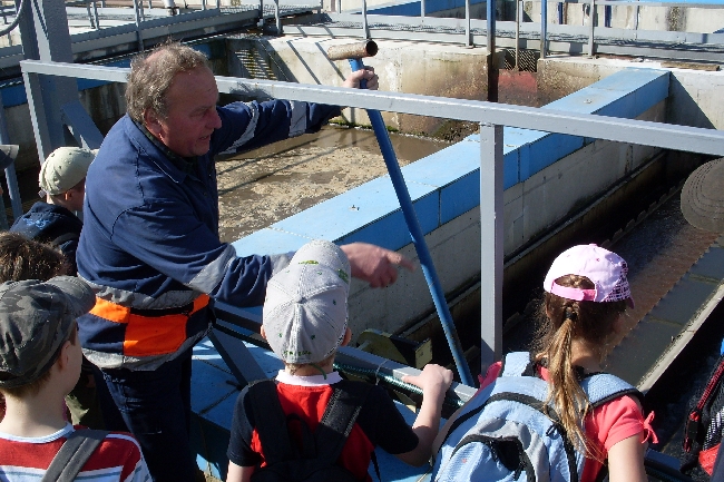 istika odpadnch vod - Toun