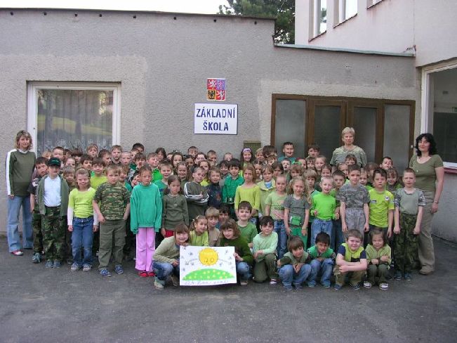 Foto - Pili jsme v zelenm